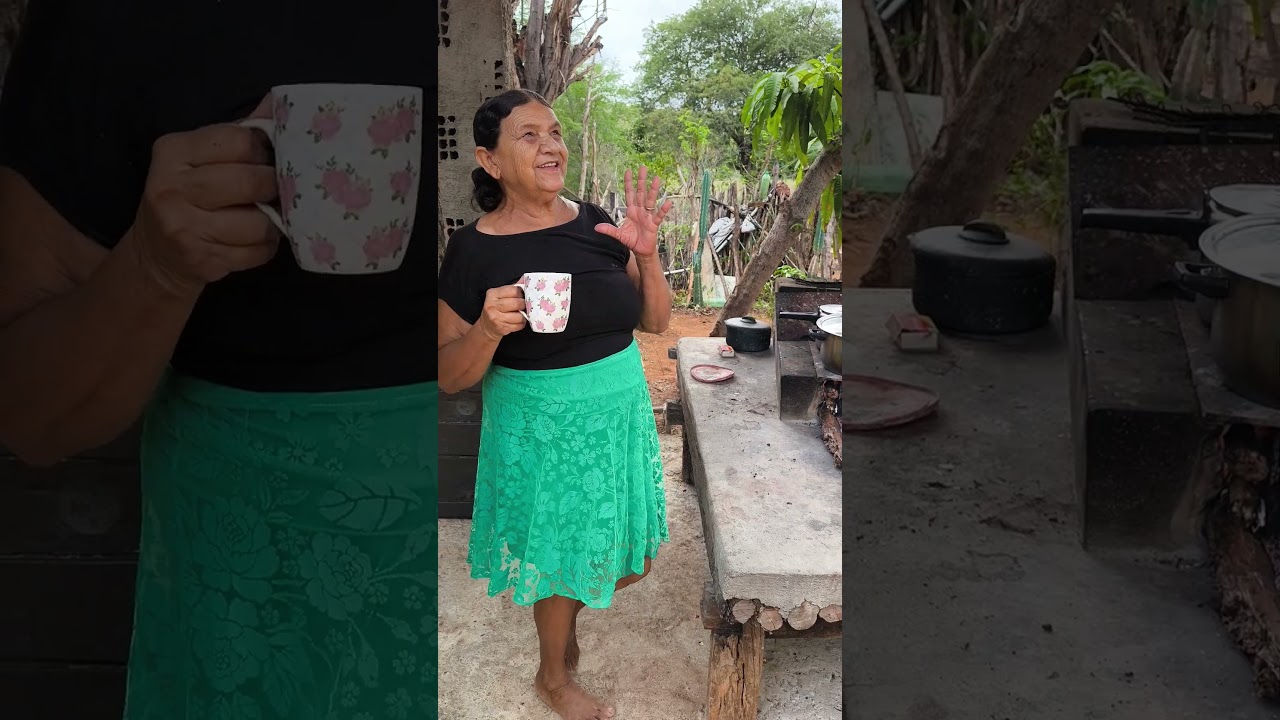 dona Geralda e seu fog&atilde;o de lenha a vida simples e feliz no sert&atilde;o pernambucano.
