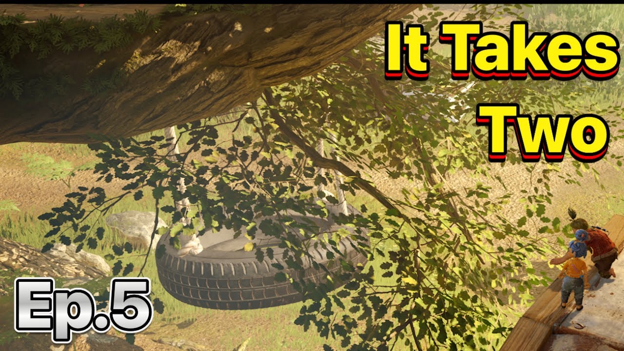 It Takes Two - Squirrel Leader - Ep. 5