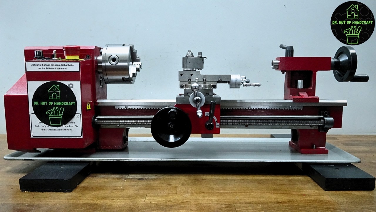 Mini Lathe Upgrades and Maintenance I Dr. Hut of Handcraft