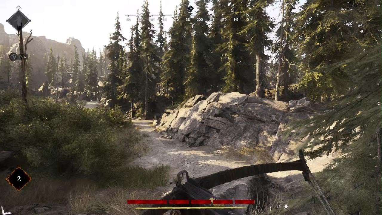HUNT: messy