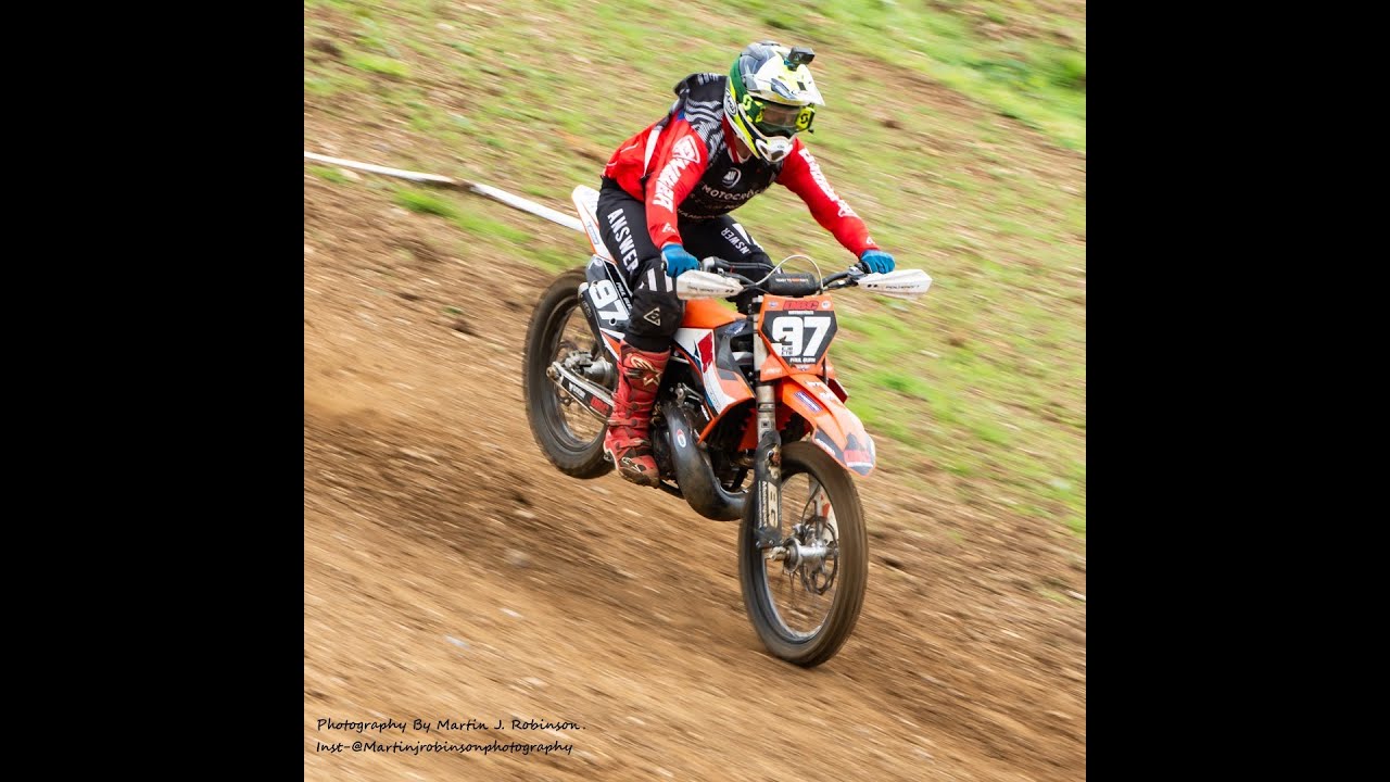 2024 ACU BRITISH VETS MOTOCROSS CHAMPIONSHIP AT TODDINGTON ON A 300SX