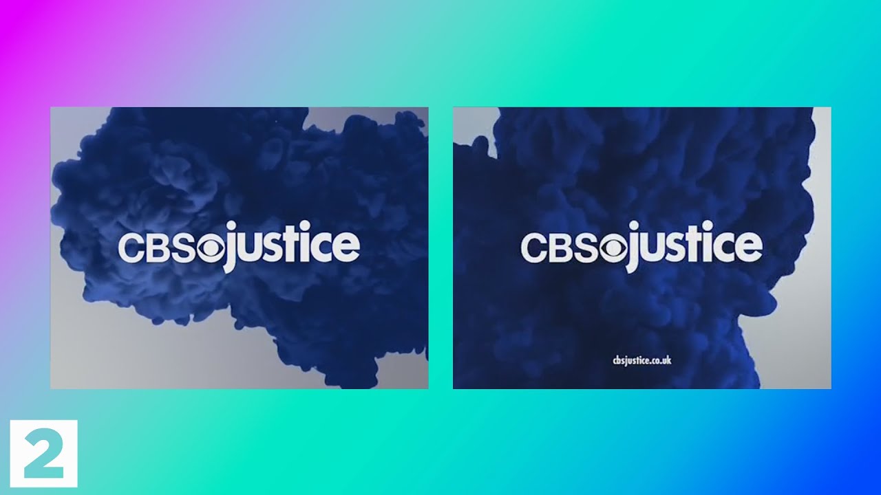 CBS Justice (UK) ID + Bumpers