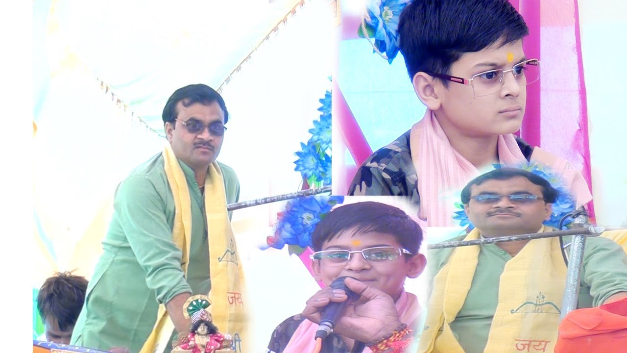 पिता पुत्र की एंट्री एक साथ मैं ग्राम उतरारा शिकोहाबाद मैं।।विशेषशास्त्री