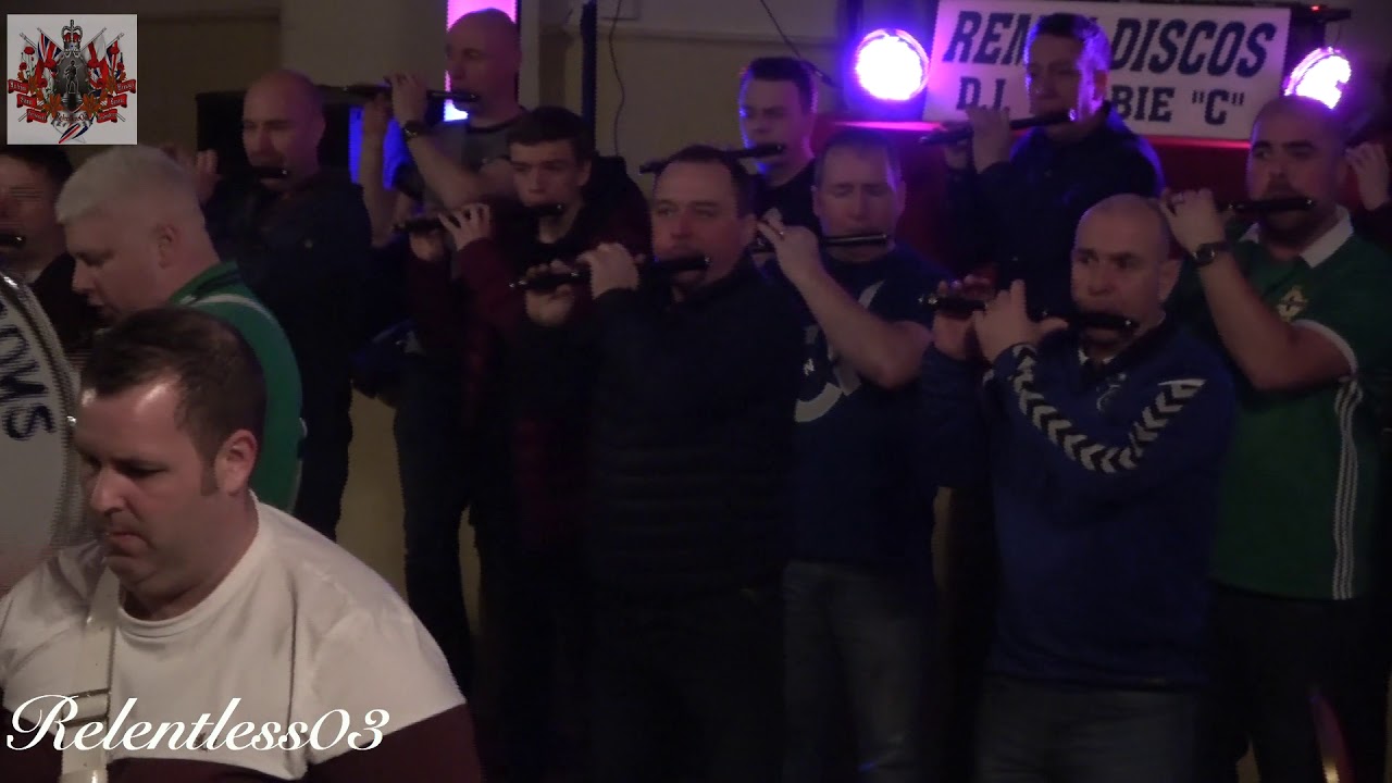 Ballynahinch Protestant Boys (Clip 1) @ Clogher P.B. Indoor 23/02/19