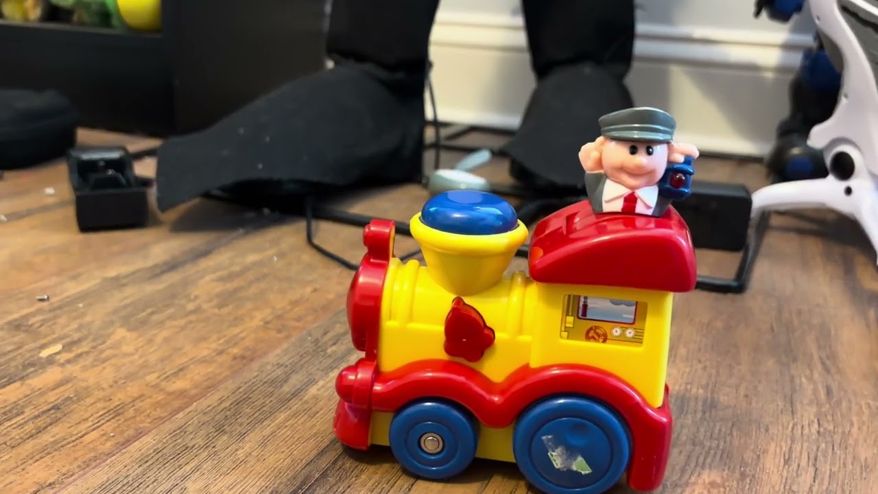 Navystar inc train toy