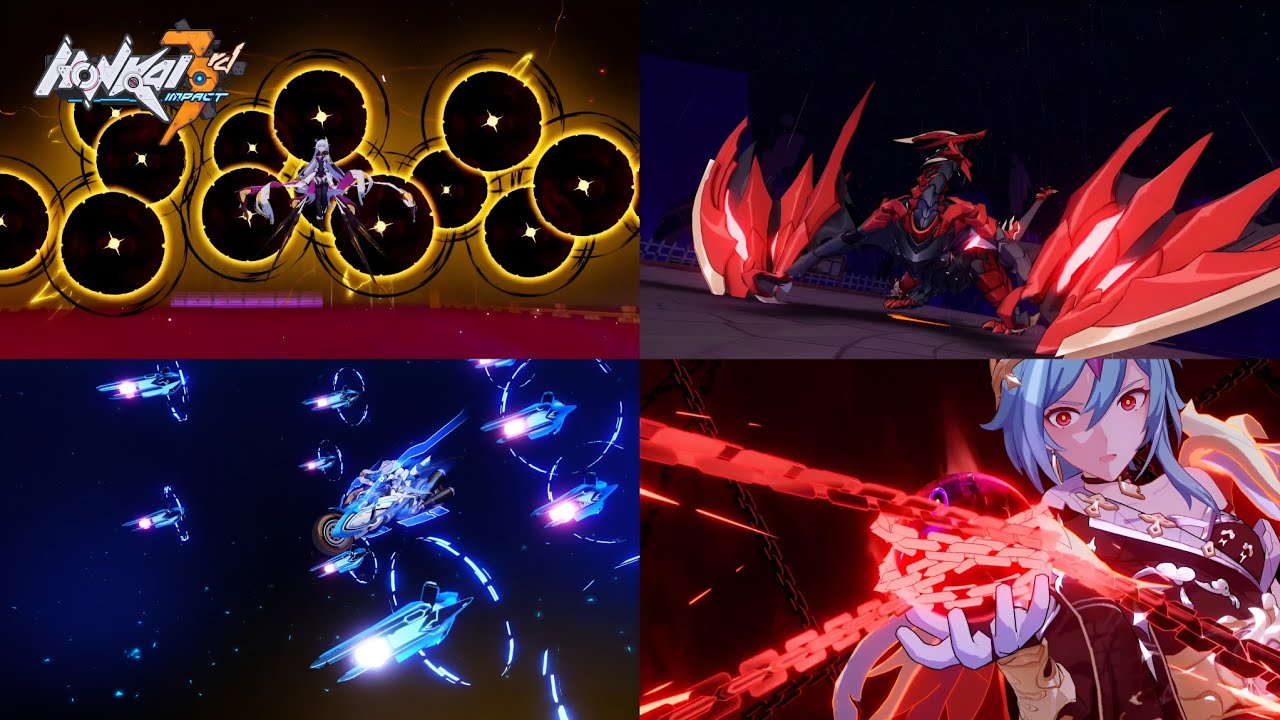 [Outdated] V6.2 All Characters Ultimate | Honkai Impact 3rd