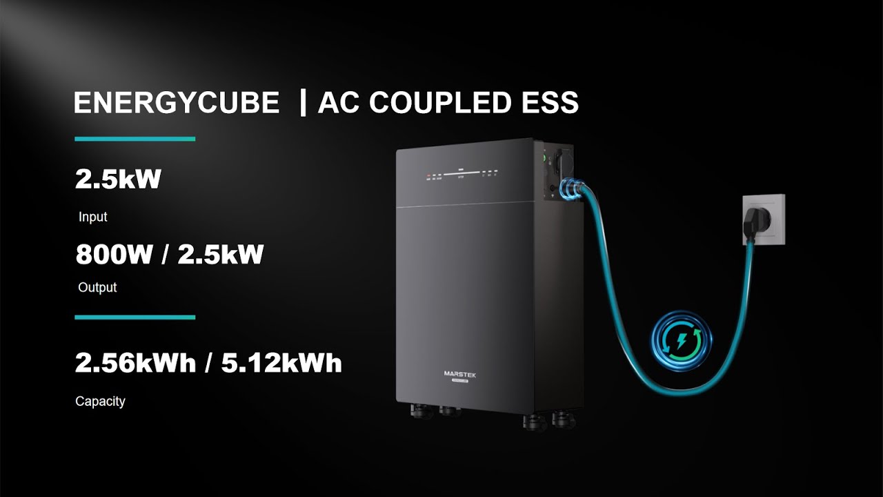 Marstek Venus C & E AC Coupled Energy Storage | Plug-and-Play AC Battery Solution | Plug-in Battery