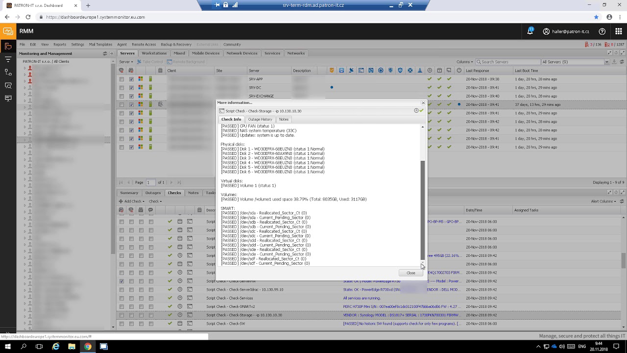 Network monitoring system - guide through SolarWinds MSP - Martin Haller