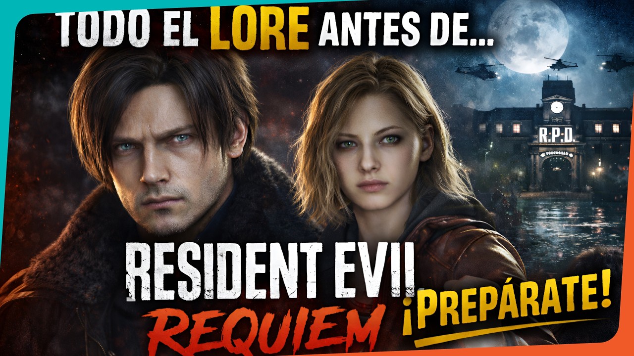 🔥 Todo el LORE que necesitamos antes de Resident Evil Requiem | Prepárate para el estreno