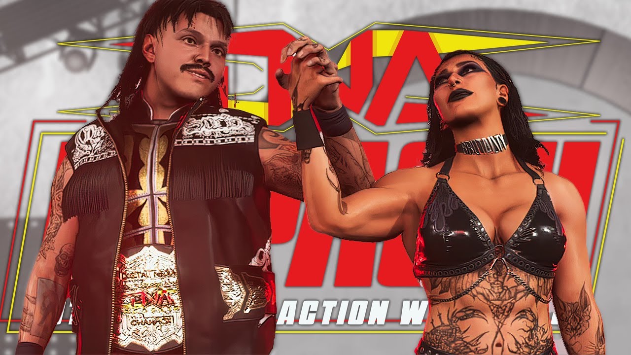 TNA iMPACT × WWE 2K25 Universe Mode - Week 25