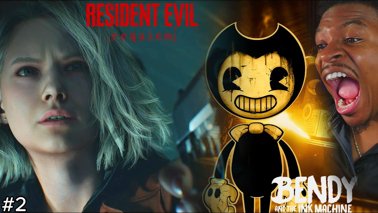 Bendy And The Ink Machine [PT.2] & Resident Evil Requiem