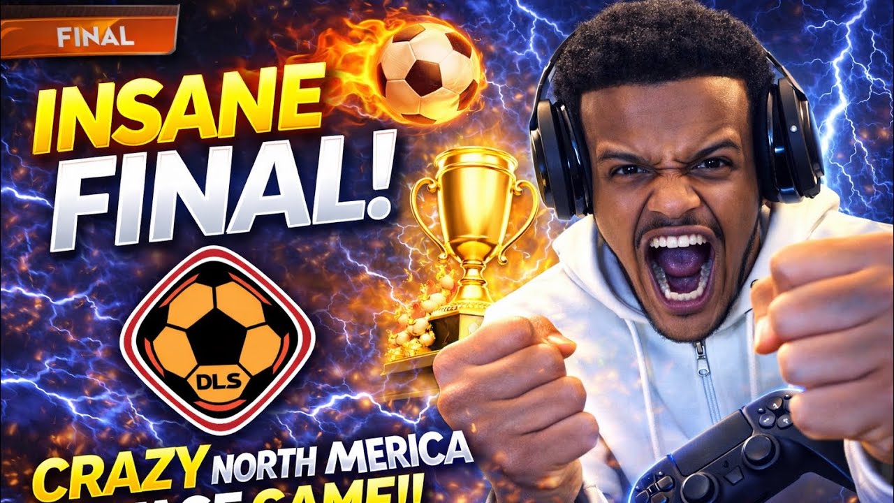 The CRAZIEST North America Vase Final Ever! 🤯⚡#DLS #DLS26 