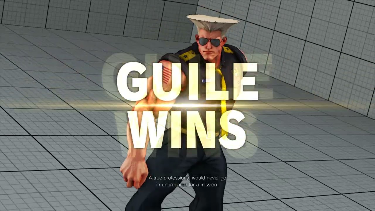 Street Fighter V interesting moments here