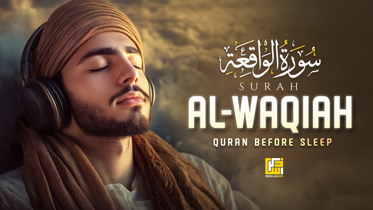 Most heart touching recitation of Surah Waqiah (سورة الواقعة) With Stunning Visuals | Zikrullah Tube