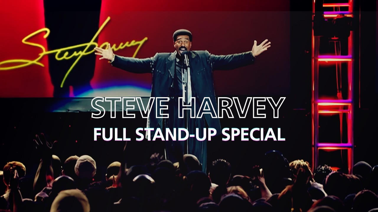 Don&rsquo;t Trip, He Ain't Through With Me Yet | Steve Harvey Full Stand-Up Special