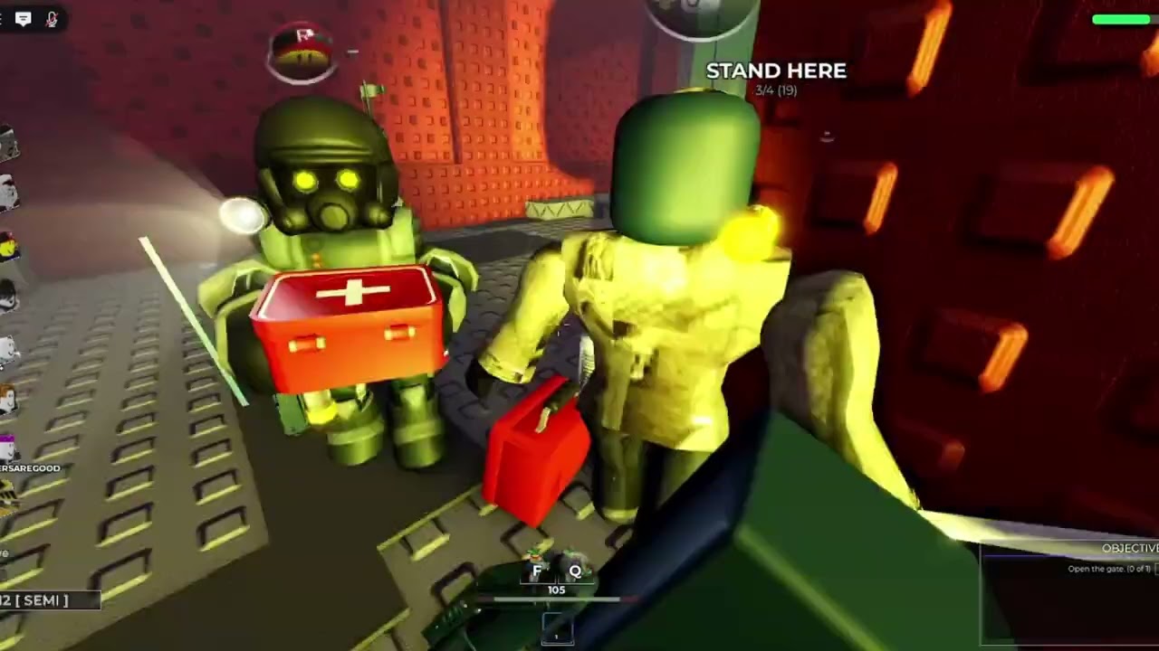Doomed 2 Die // One of the best Roblox zombie games I have played.