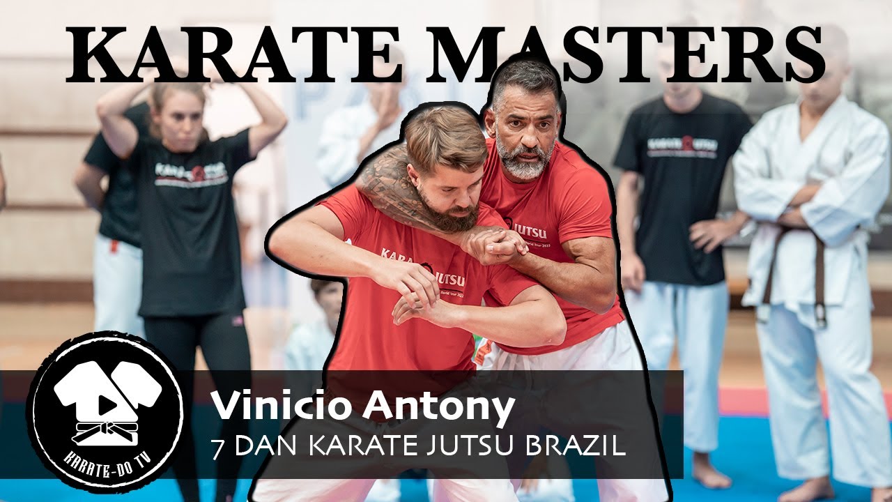 KARATE MASTERS - VINICIO ANTONY 7 DAN - KARATE IN MMA