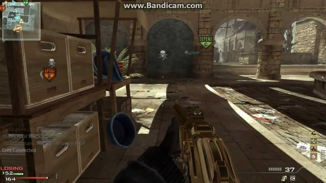 Model 1887 Shotgun Moab On Seatown ( COD: MW3 )