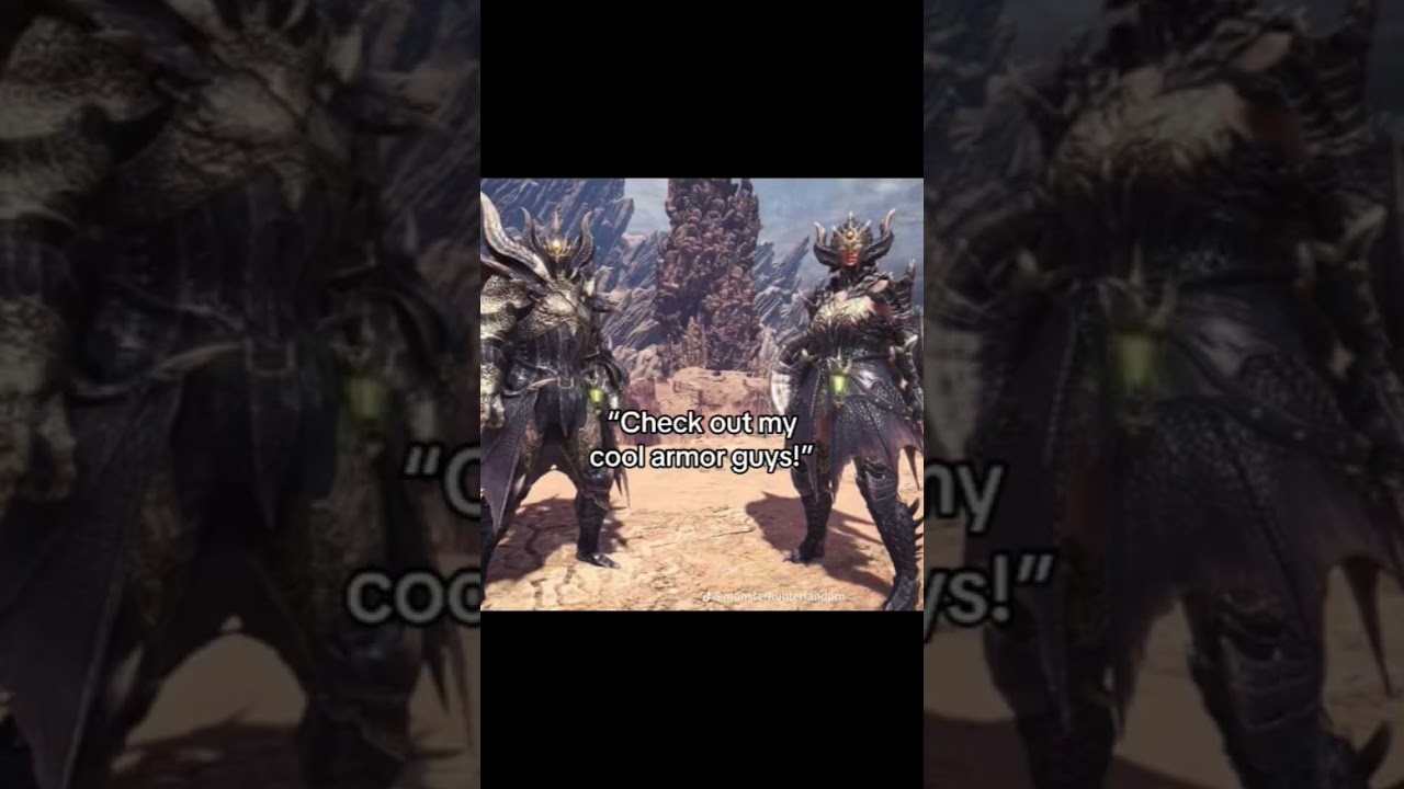 One of my favorite Monster Hunter lore
