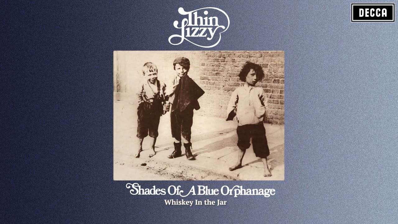 Thin Lizzy - Whiskey In The Jar (Official Audio)