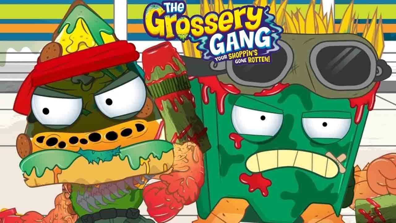 Grossery Gang Cartoon | BUGSTRIKE | Episode 3 | Videos For Kids | Toys For Children