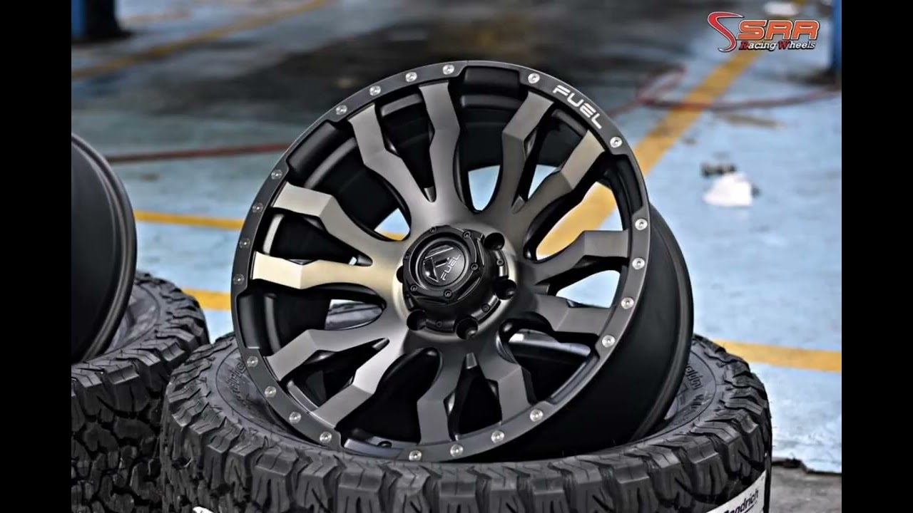 FUEL BLITZ 20x9 6H139.7  OFFSET : 0 BFGOODRICH AT-KO2 275-55-20