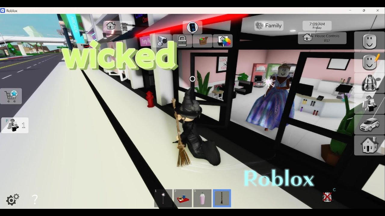 Roblox Wicked party deel 3