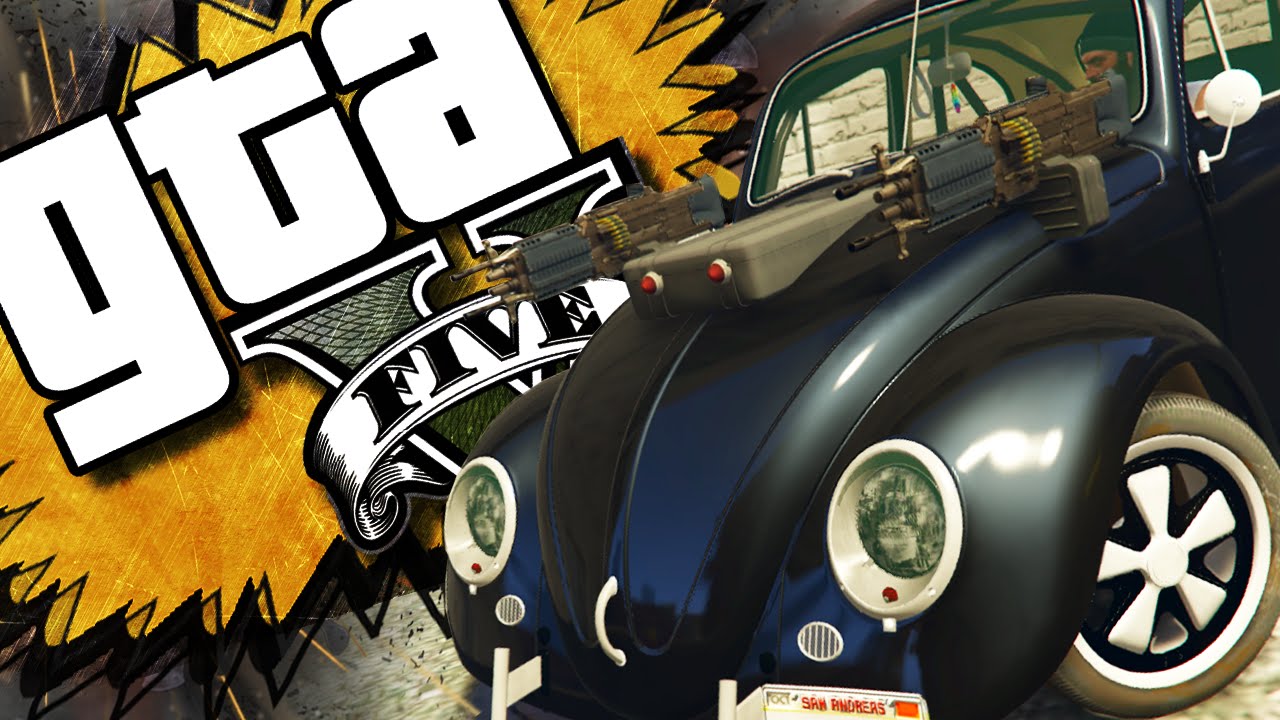 GTA V PC - Fuscão Preto Armado (MODS)