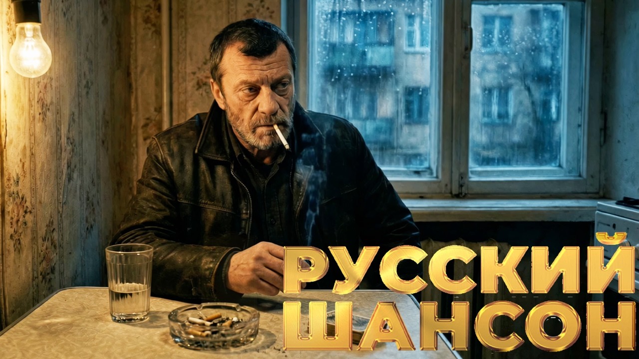 Золотой шансон — хиты, которые любят все |  Русский Шансон | Витя Светлый