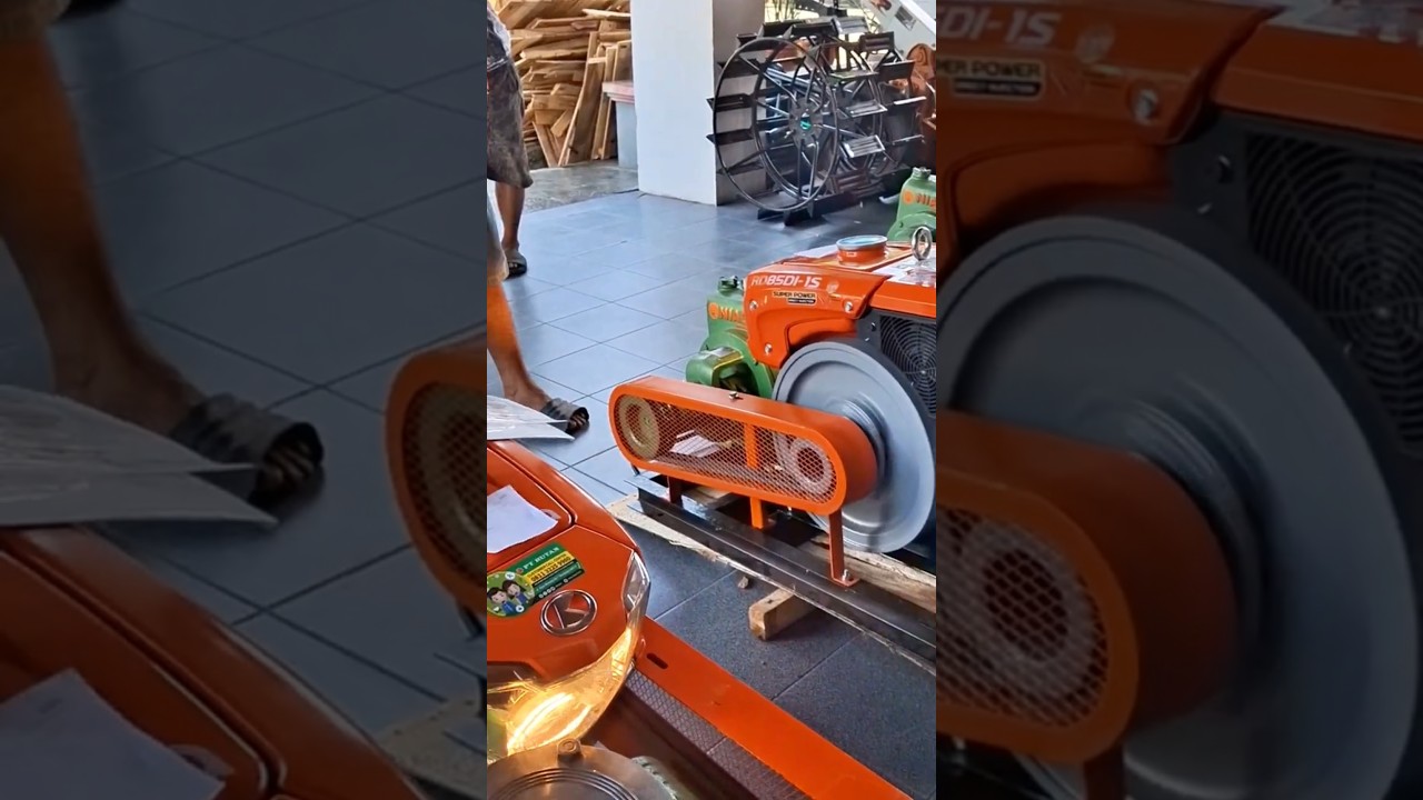 Mesin Pompa Air terbaik Niagara GTO 4-1 tenaga penggerak kubota RD 85 DI 1S