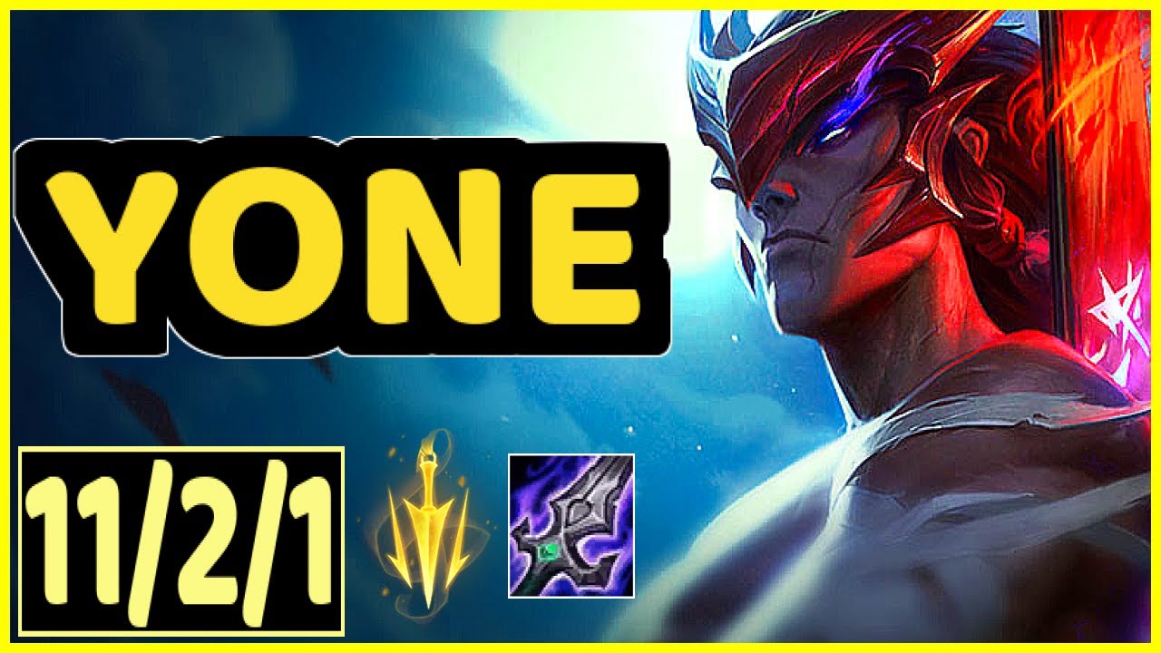 YONE VS YORICK - 11/2/1 KDA TOP GAMEPLAY