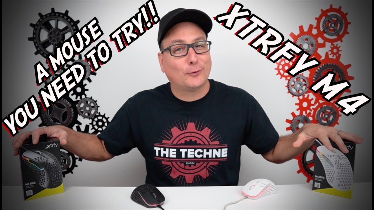 Xtrfy M4 Gaming Mouse Review AMAZING MOUSE!!!