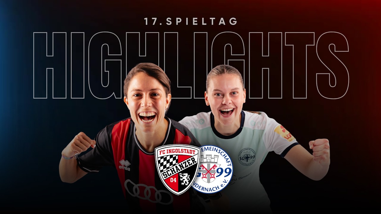 Spannung bis zum Schluss! | FC Ingolstadt 04 – SG 99 Andernach | 2.FBL