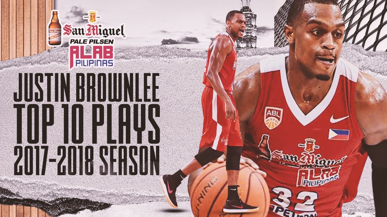 Justin Brownlee Top 10 Plays from the 2017-18 Season