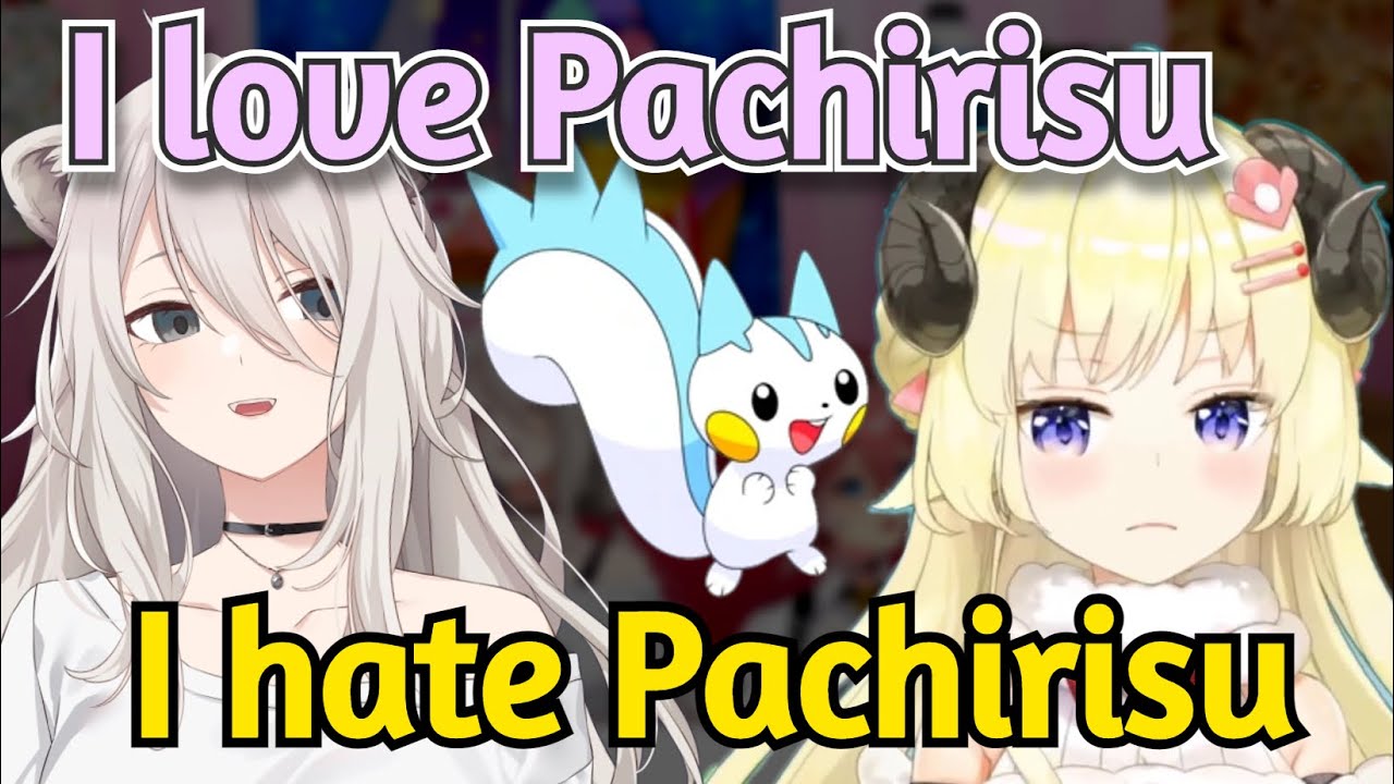 Botan and Watame Almost Get Into a Fight Over Their Favorite Pokemon [Hololive/Korone/Lui]