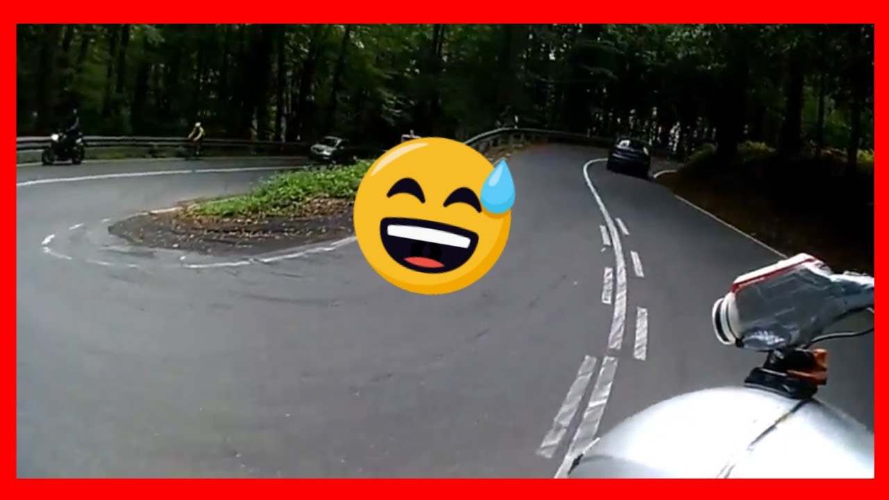Motorrad: Krasse Kurven im Bergischen rund um Altenberg | Motovlog | Soziavlog