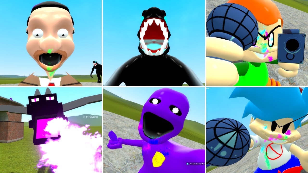 NEW SPECIAL 3D MEMES NEXTBOT IN Garry's Mod
