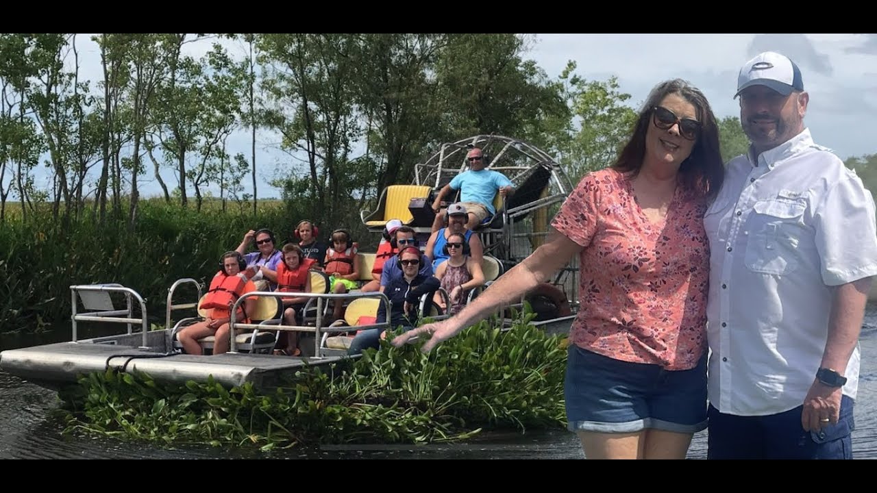 Ragin Cajun Airboat Tours
