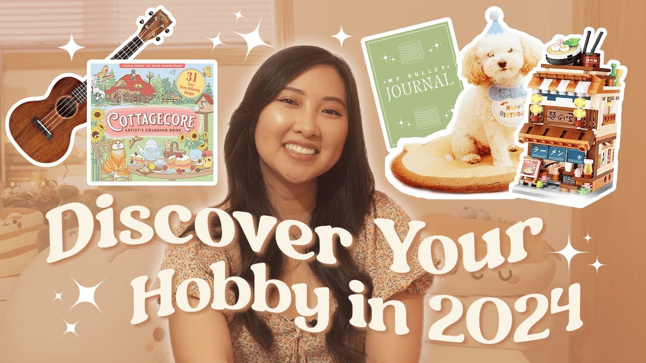 Cozy Hobbies to Try 2024