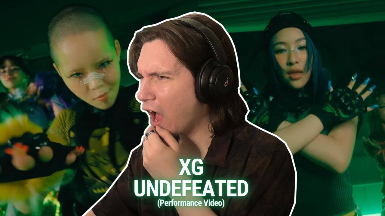 DANCER REACTS TO XG - UNDEFEATED (Performance Video)