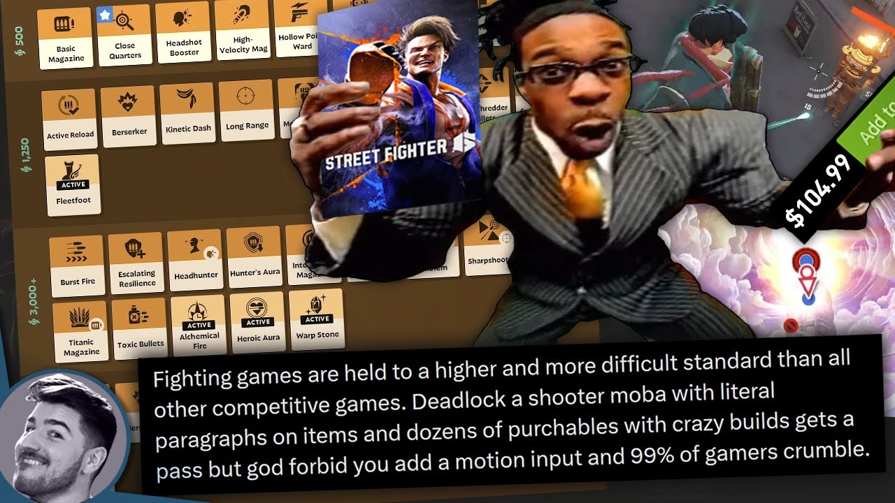 Fighting Games are Held to Higher Standards than Other Competitive Games