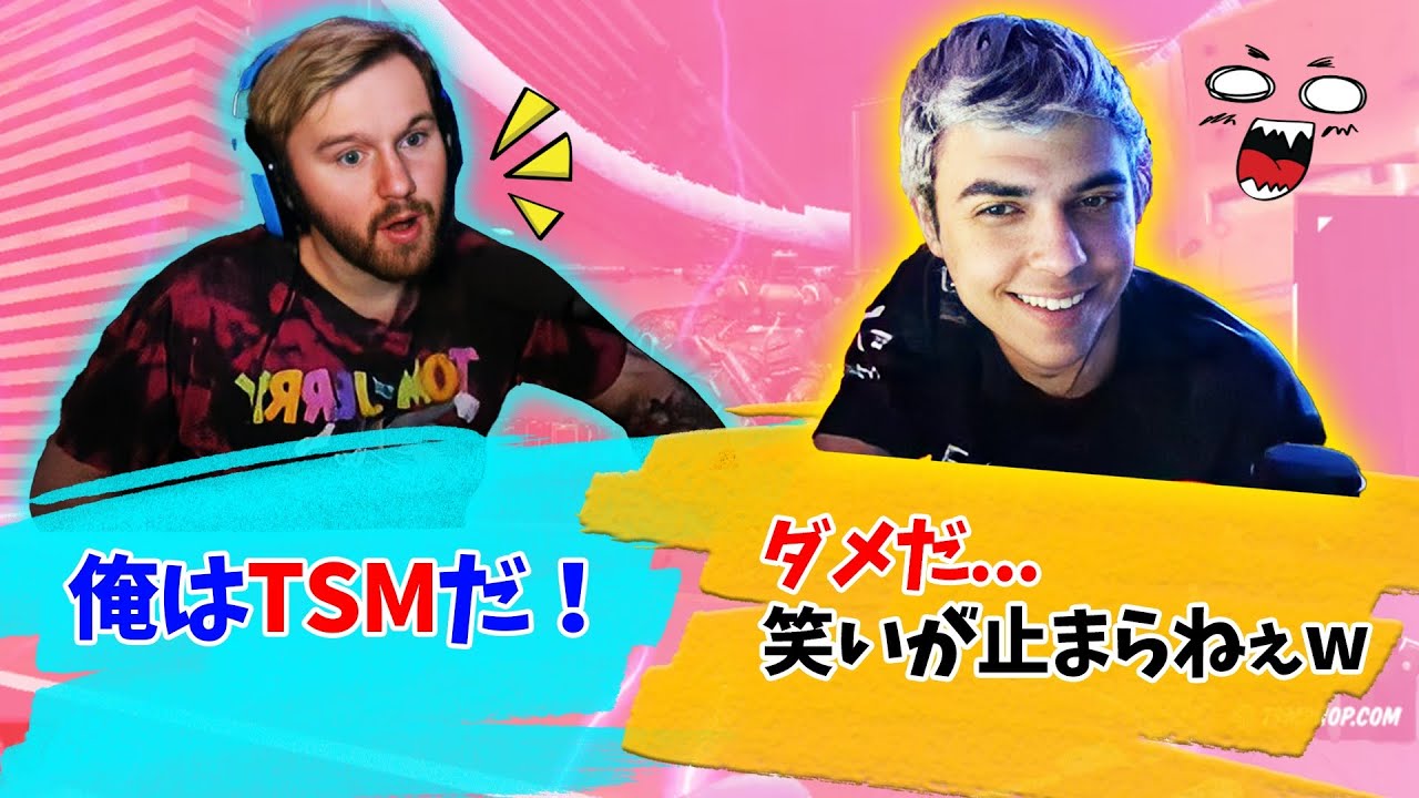 Madnessの変なテンションにツボって笑いが止まらないハルw【Apex】【日本語字幕】