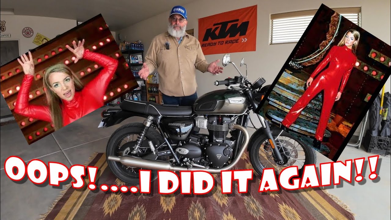 Упс! Я купил ещё один Triumph Bonneville T100