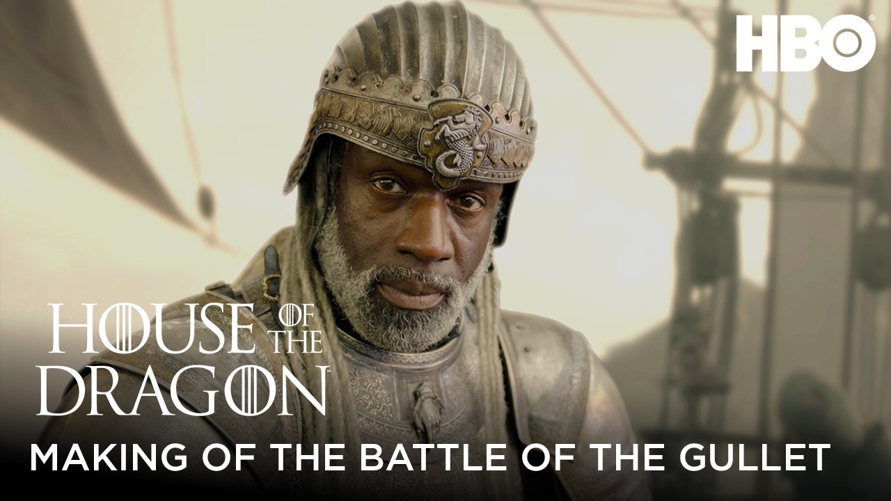 Making the Battle of the Gullet | House of the Dragon Season 3 | HBO
