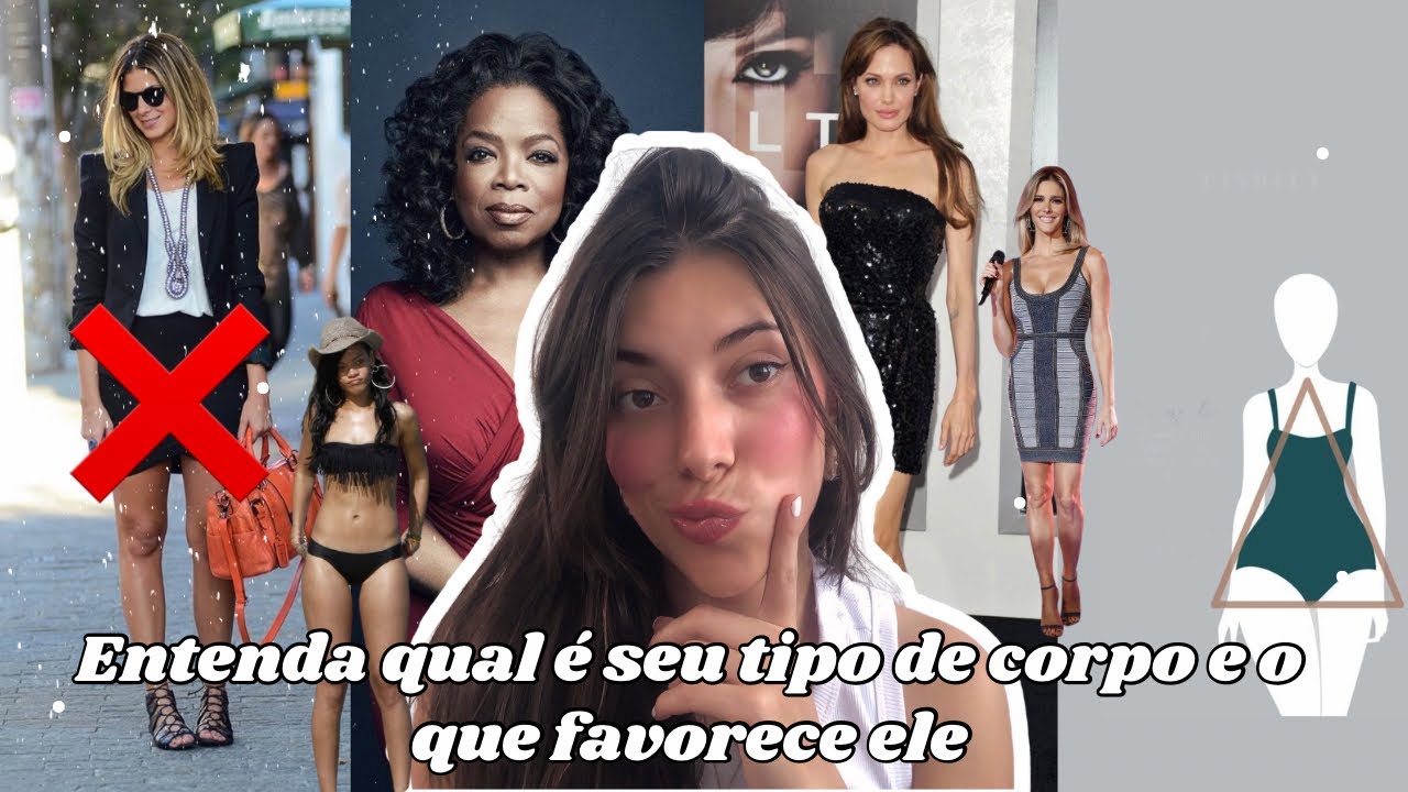Entenda qual é o seu tipo de corpo e o que favorece ele