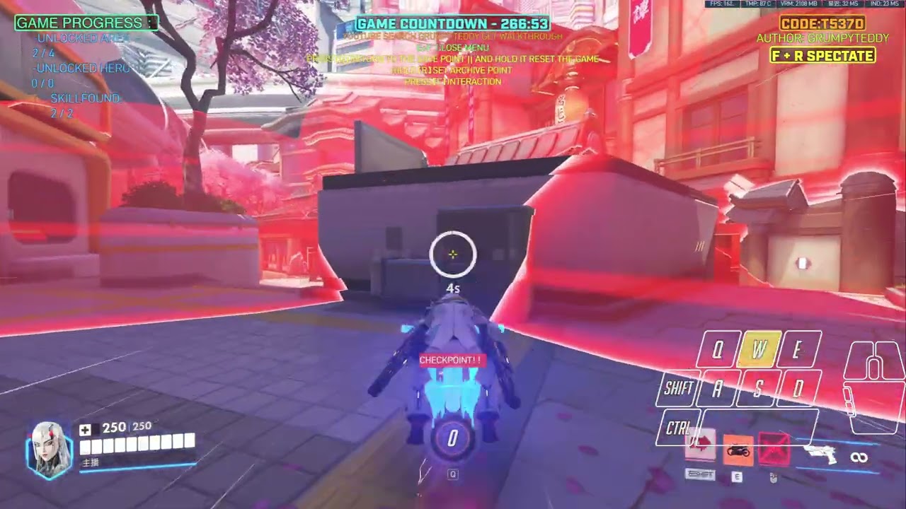 OW2 NEON Junction LavaParkour  Only 