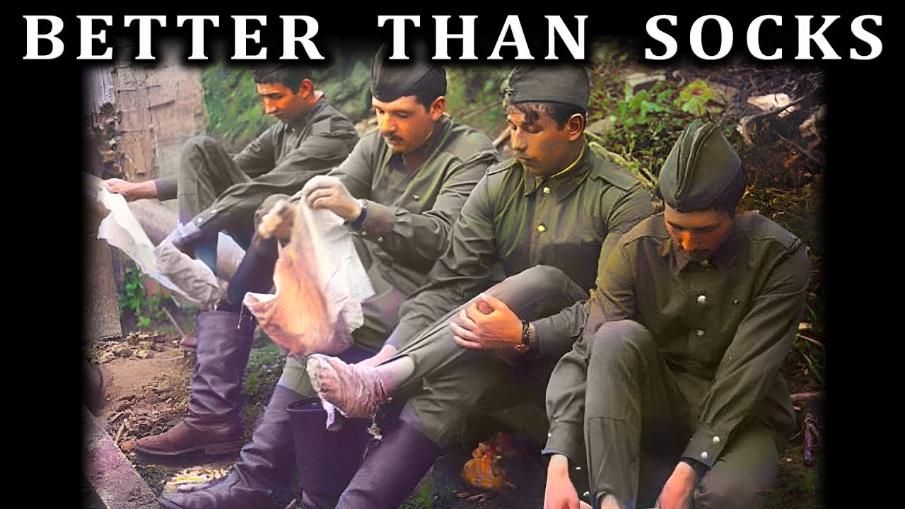 PORTYANKA. The Mysterious Foot Wraps of the Soviet Army 