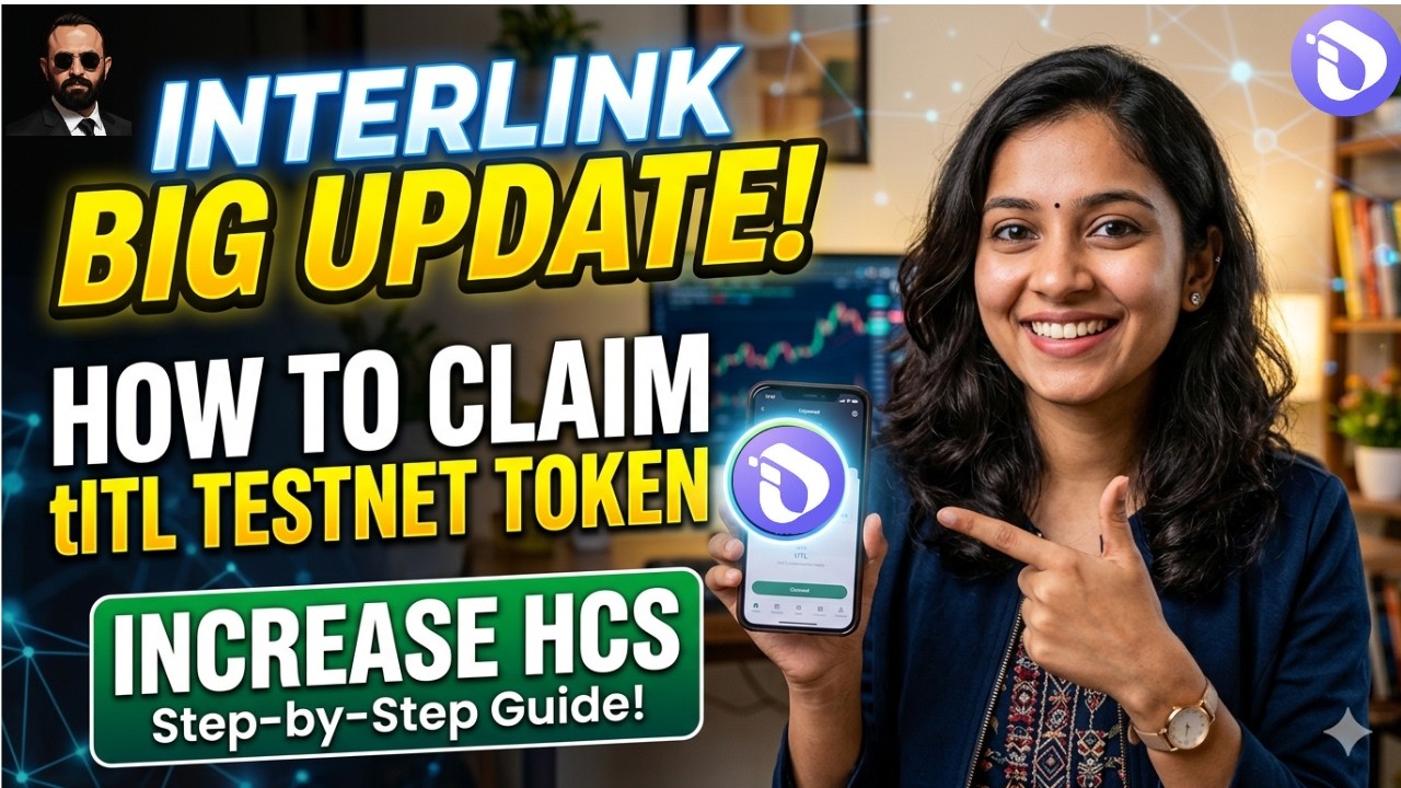 Последнее обновление Interlink 2026 ⚡ Как легко получить токены tITL и увеличить HCS