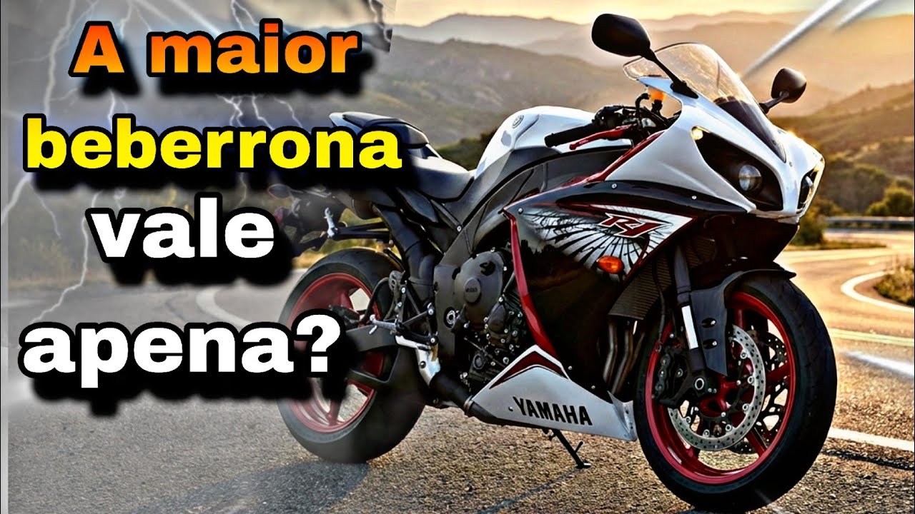 R1 com som de motos de auto GP / só para culhudos 