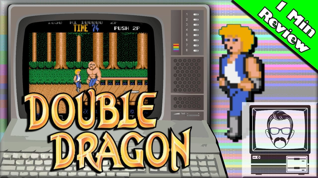 Double Dragon Atari ST [1 Minute Review] | Nostalgia Nerd